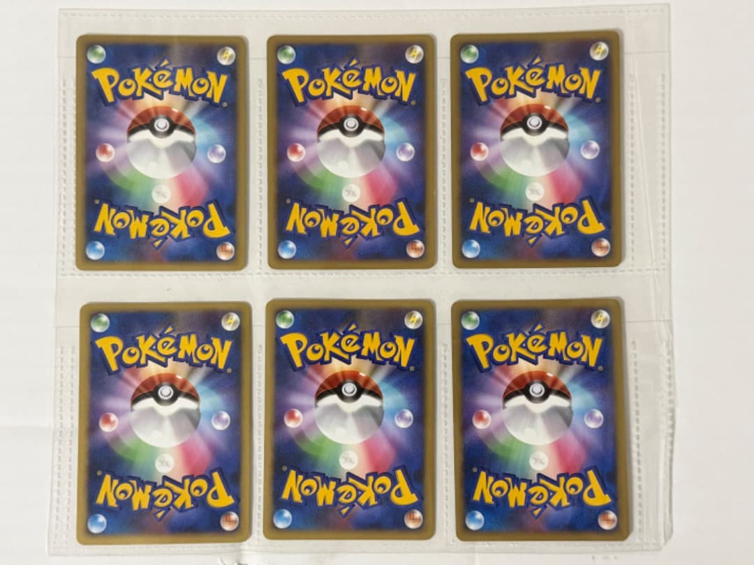 映画10周年記念プレミアムシート 10th　ポケモンカードゲームDP　キラ　レア