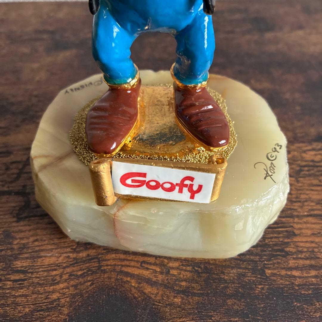 【レア】ディズニー　グーフィー　ロンリーコレクション　フィギュア　限定品