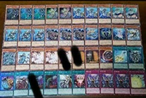 【大会優勝構築】遊戯王　構築済みデッキ　55枚　海皇水精鱗　水属性　本格ガチ構築