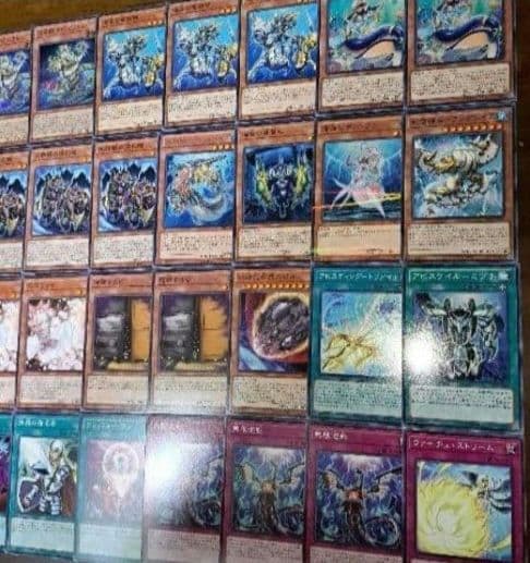 【大会優勝構築】遊戯王　構築済みデッキ　55枚　海皇水精鱗　水属性　本格ガチ構築