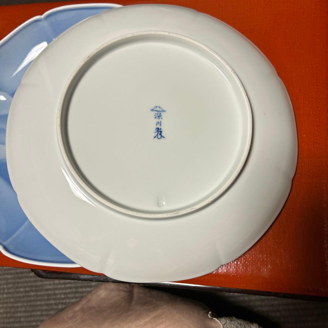 深川製磁　富士山 2枚セット