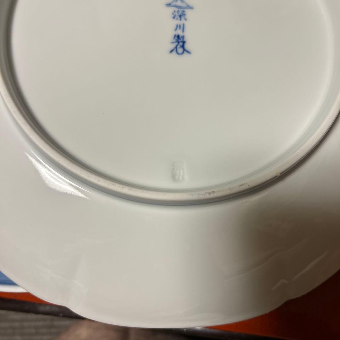 深川製磁　富士山 2枚セット