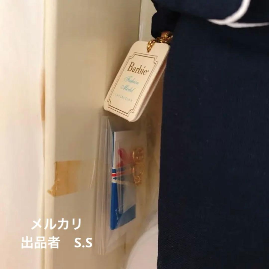 スチュワーデス　バービー　ゴールドラベル　マテル