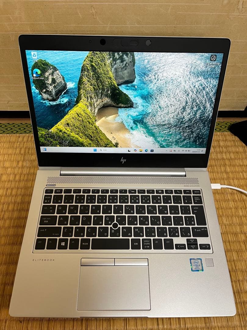 8+256GB/FHD/カメラ/HP 830 G5 第8世代 Core i5