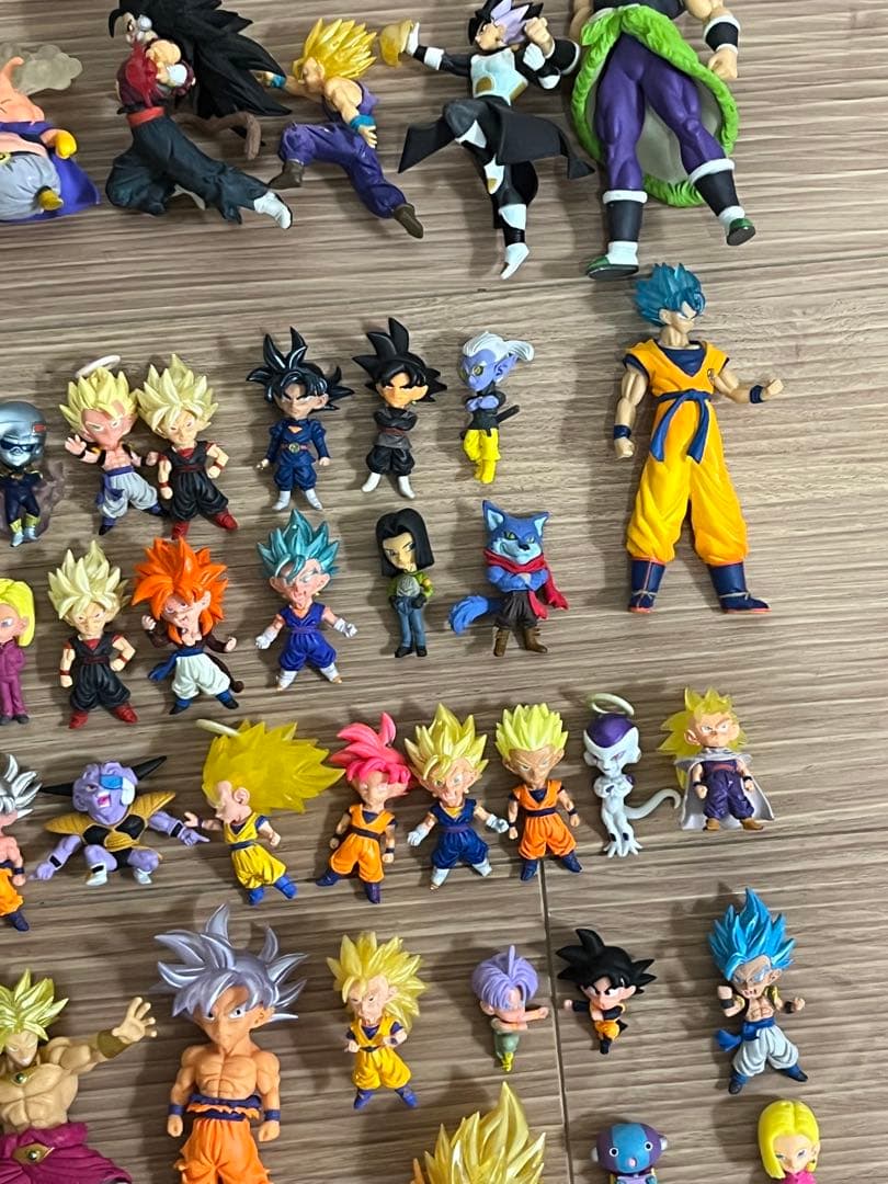 ドラゴンボールガチャガチャ