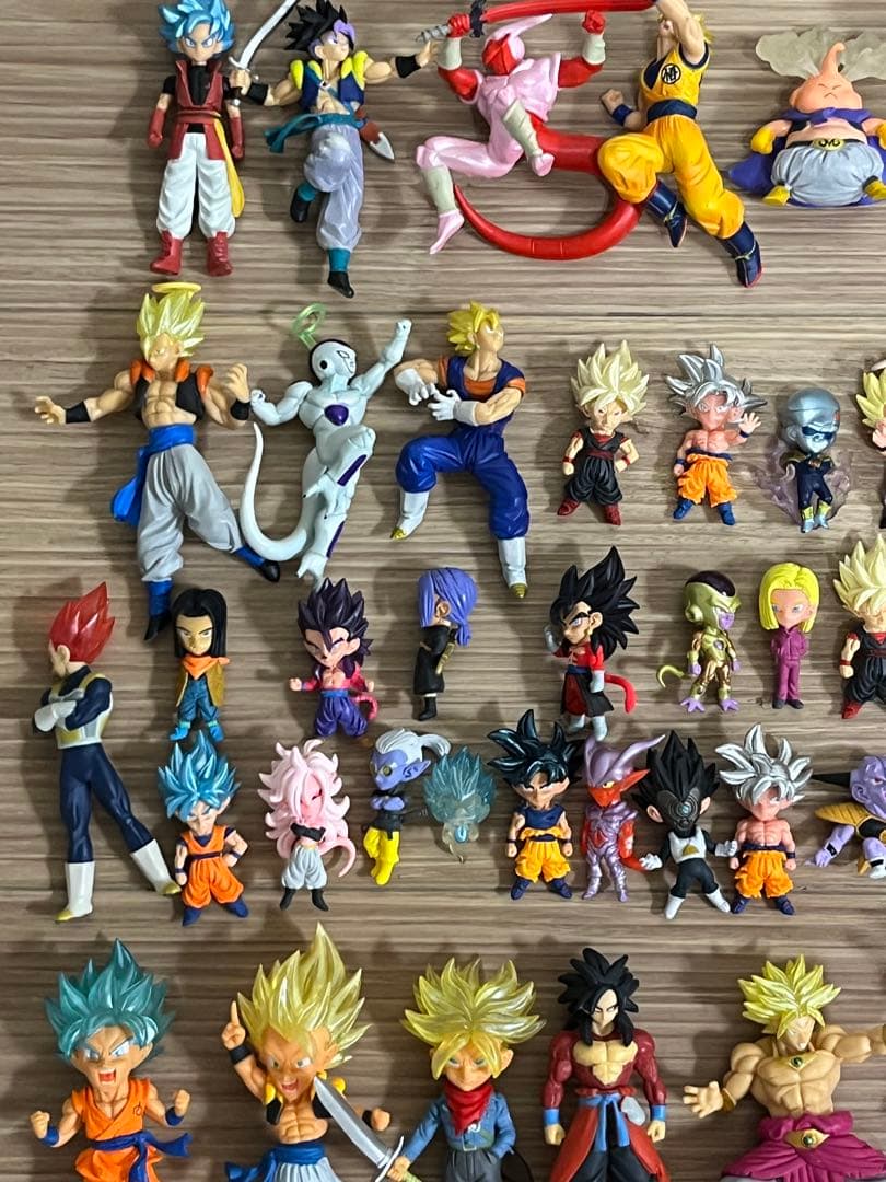 ドラゴンボールガチャガチャ