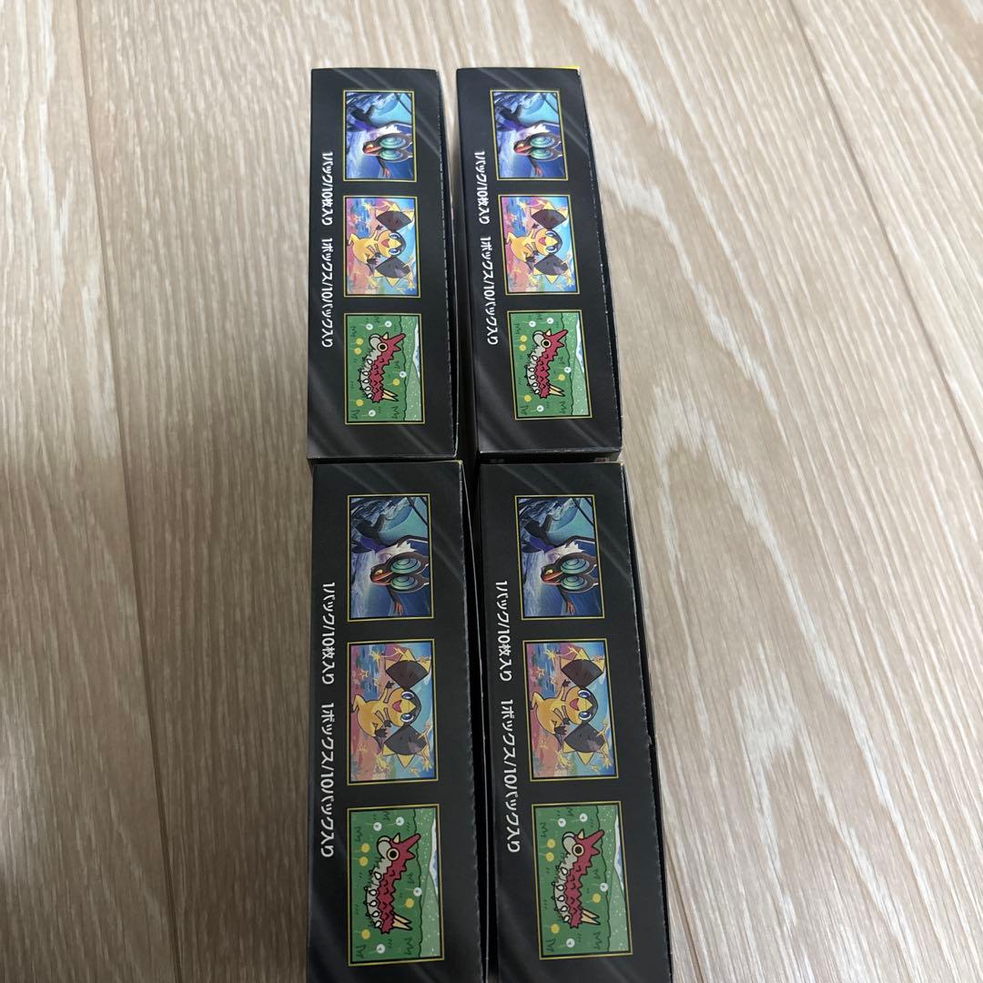 ポケモンカード megaドリーム シュリンクなし ペリペリあり　4box