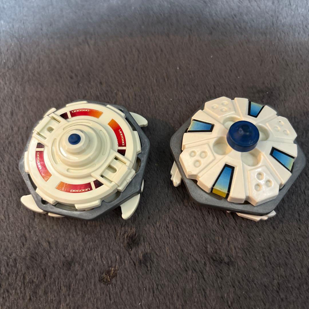 バク転シュートベイブレード ドラグーンストーム ドラグーングリップアタッカー