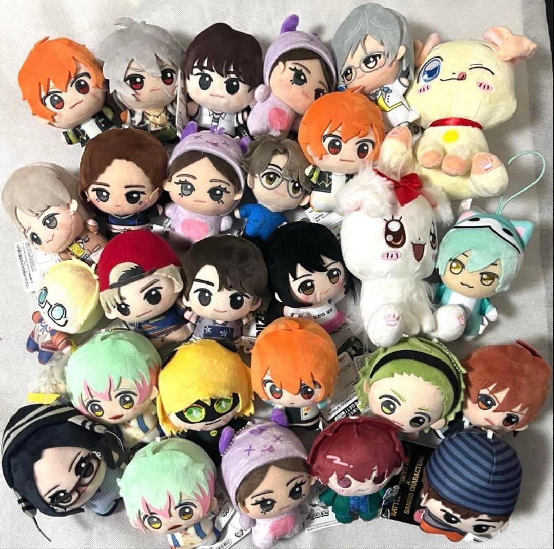 ノンジャンル ぬいぐるみ アクスタ キーホルダー　缶バッジ 等 まとめ売り ❶