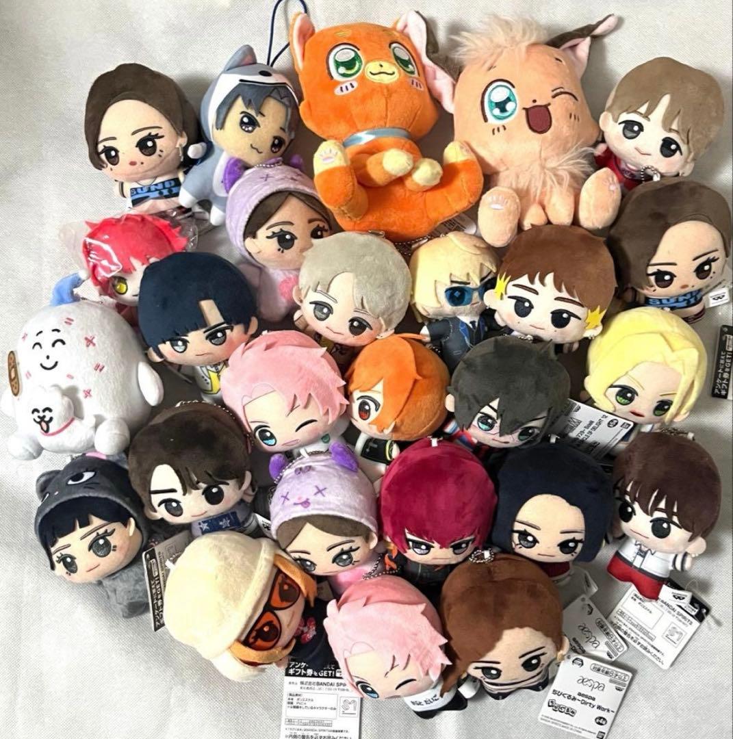 ノンジャンル ぬいぐるみ アクスタ キーホルダー　缶バッジ 等 まとめ売り ❶