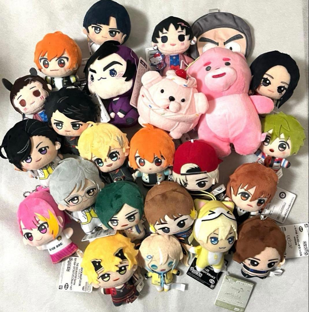 ノンジャンル ぬいぐるみ アクスタ キーホルダー　缶バッジ 等 まとめ売り ❶