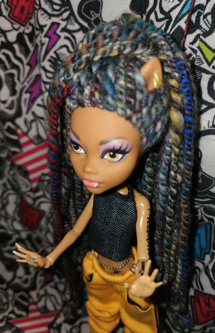 ☘最終価格☘モンスターハイ(*´艸｀*)クラウデーン☘変更有り