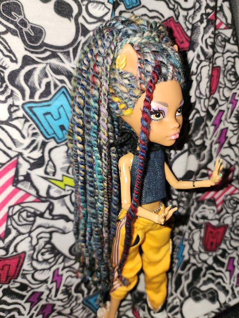 ☘最終価格☘モンスターハイ(*´艸｀*)クラウデーン☘変更有り