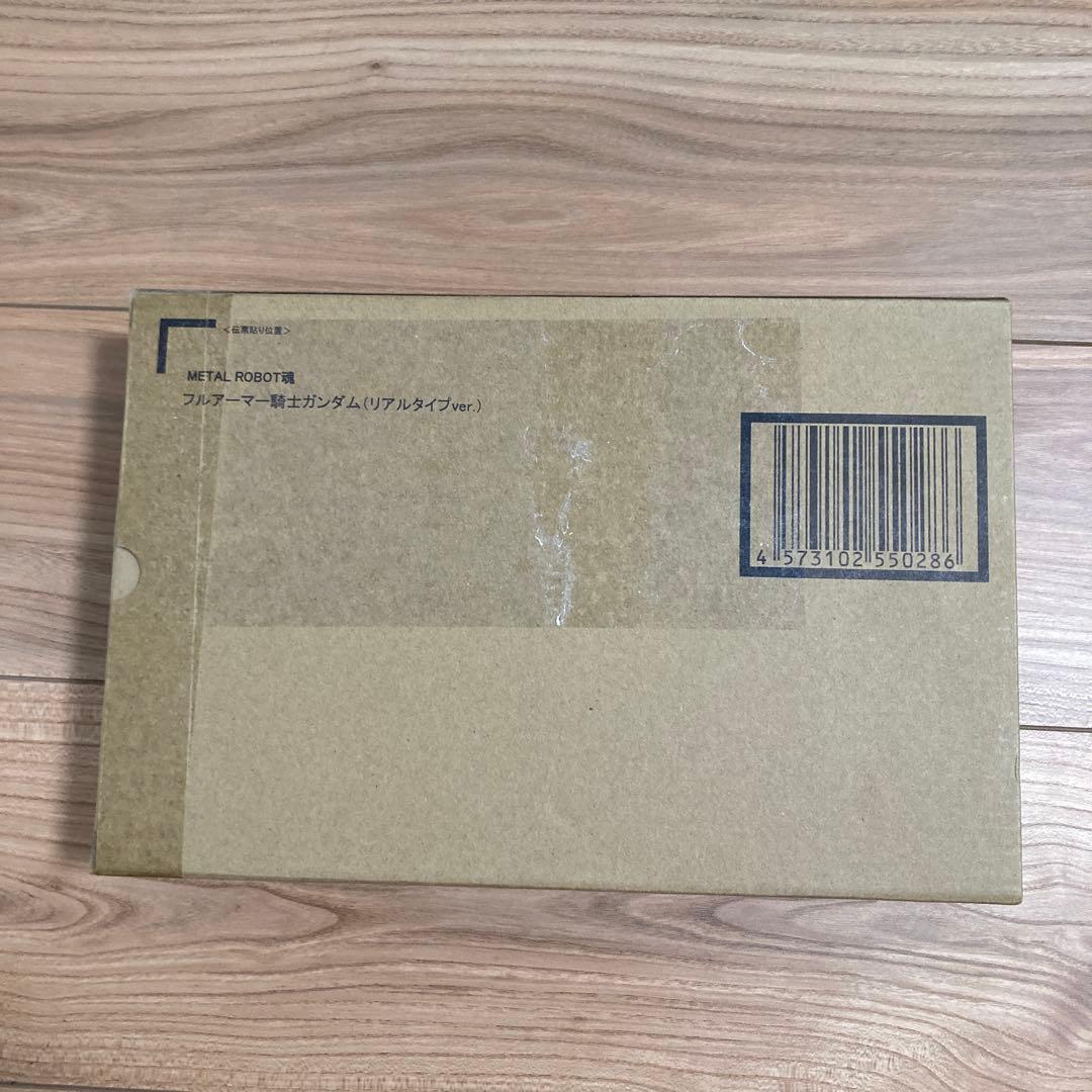 L ROBOT魂　フルアーマー騎士ガンダム