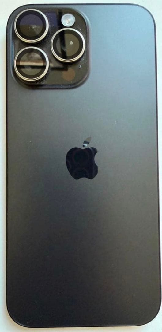 iPhone16 Pro Max ブラックチタニウム SIMフリー