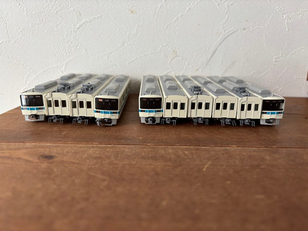 Nゲージ　小田急8000形　8258編成　8058編成 50578 50579