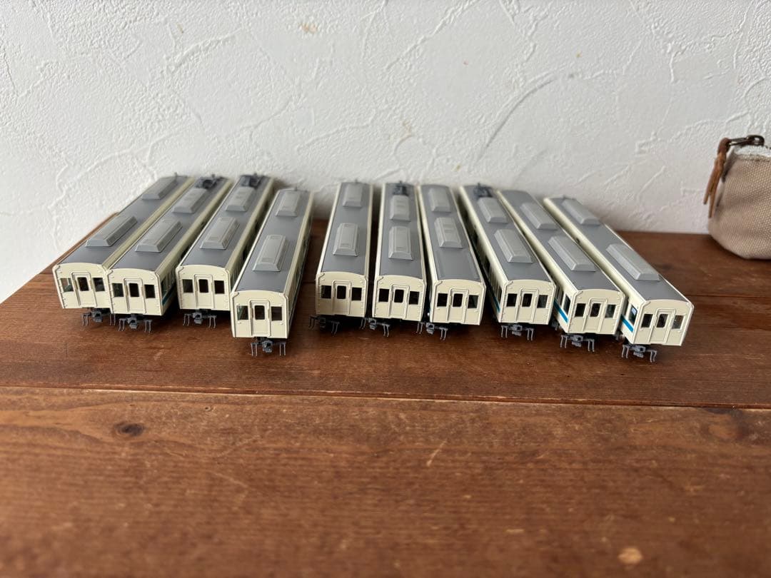 Nゲージ　小田急8000形　8258編成　8058編成 50578 50579