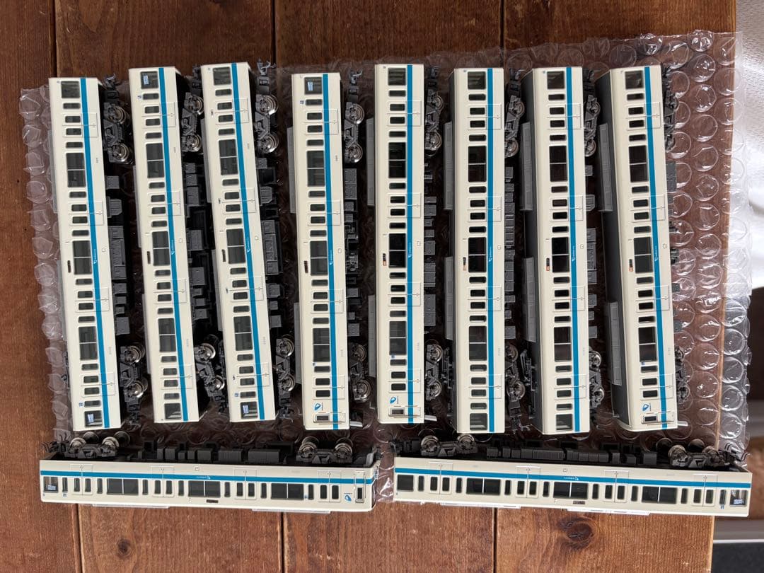 Nゲージ　小田急8000形　8258編成　8058編成 50578 50579