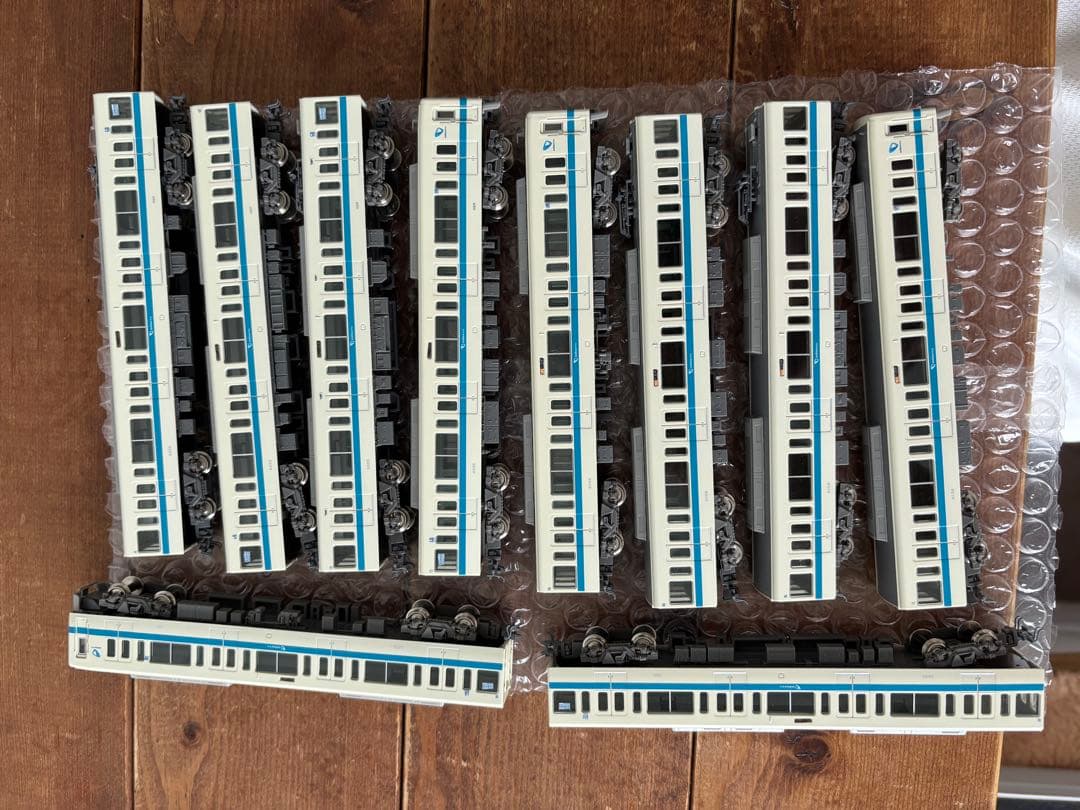 Nゲージ　小田急8000形　8258編成　8058編成 50578 50579