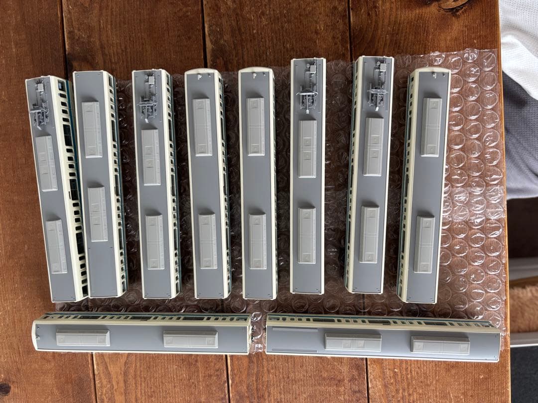 Nゲージ　小田急8000形　8258編成　8058編成 50578 50579