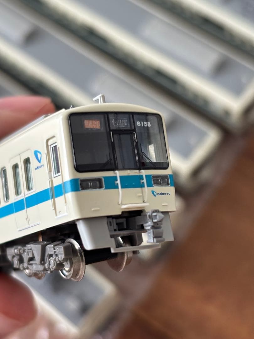 Nゲージ　小田急8000形　8258編成　8058編成 50578 50579