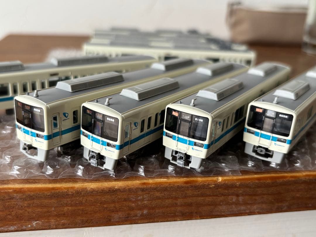 Nゲージ　小田急8000形　8258編成　8058編成 50578 50579