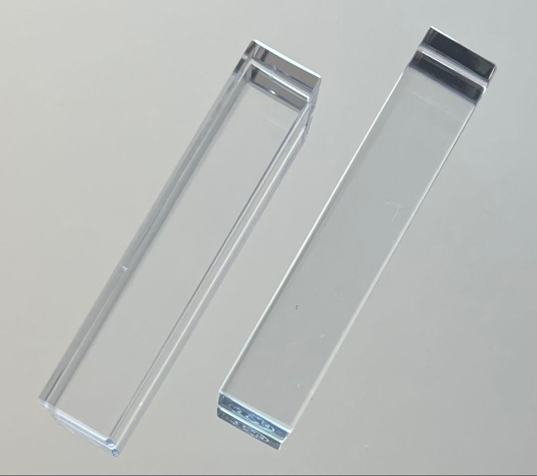 BACCARAT バカラ/ 2本　カトラリーレスト 箸置き ナイフレスト　B