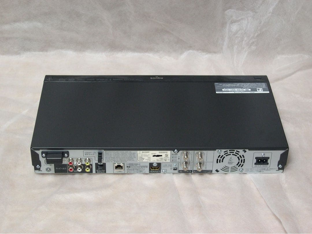 SHARP AQUOS BD-HDW80 ブルーレイディスクレコーダー