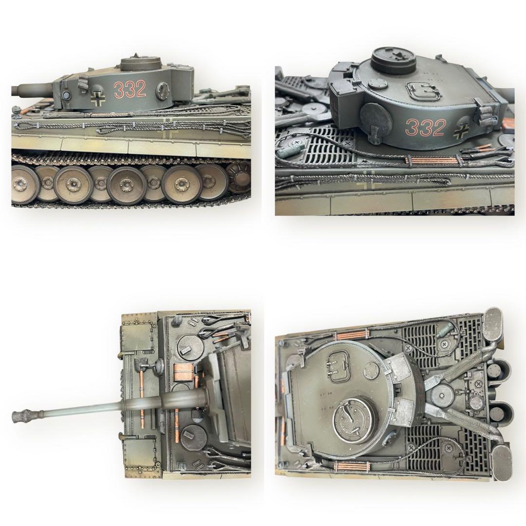 1/72ドラゴンアーマー 4台1/56ホビーマスター タイガーⅠ 1台 セット