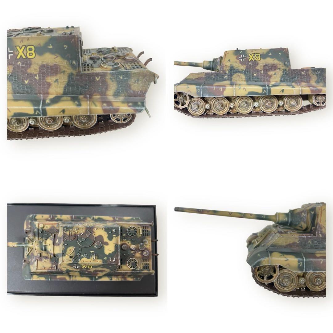 1/72ドラゴンアーマー 4台1/56ホビーマスター タイガーⅠ 1台 セット