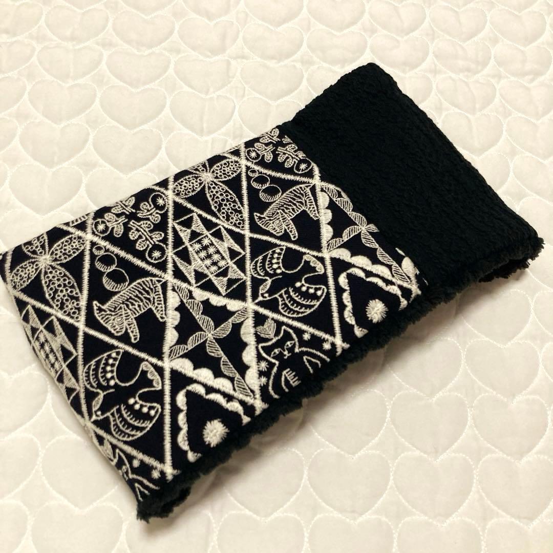 【最終価格】 767 ひねりスヌード　ネックウォーマー　symphony★レア★