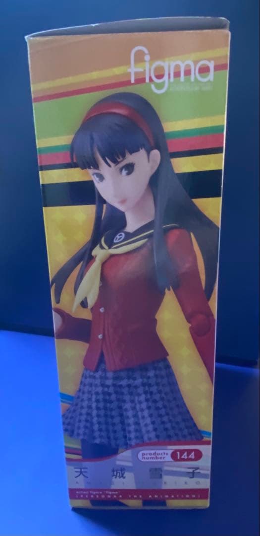 figma 天城雪子 ペルソナ4 フィギュア