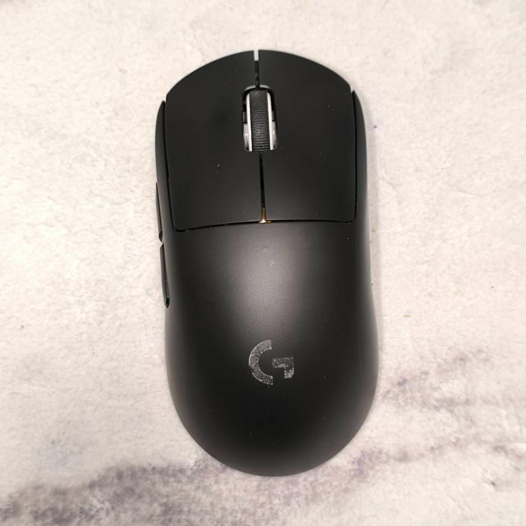 【保証付】G PRO X SUPERLIGHT G-PPD-003WL ブラック