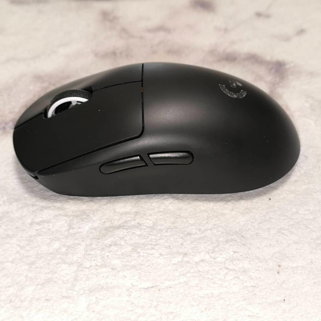 【保証付】G PRO X SUPERLIGHT G-PPD-003WL ブラック