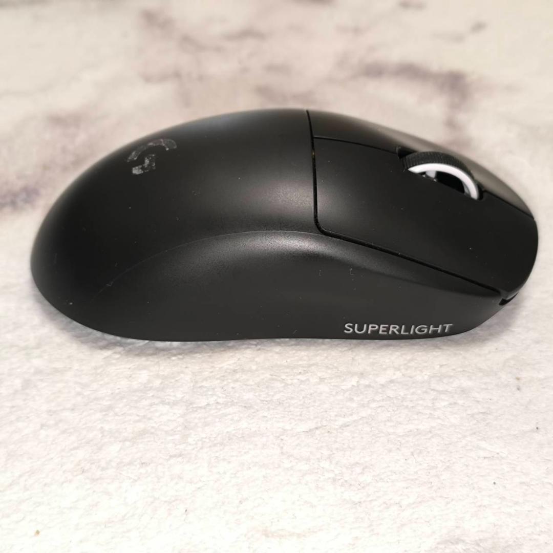 【保証付】G PRO X SUPERLIGHT G-PPD-003WL ブラック