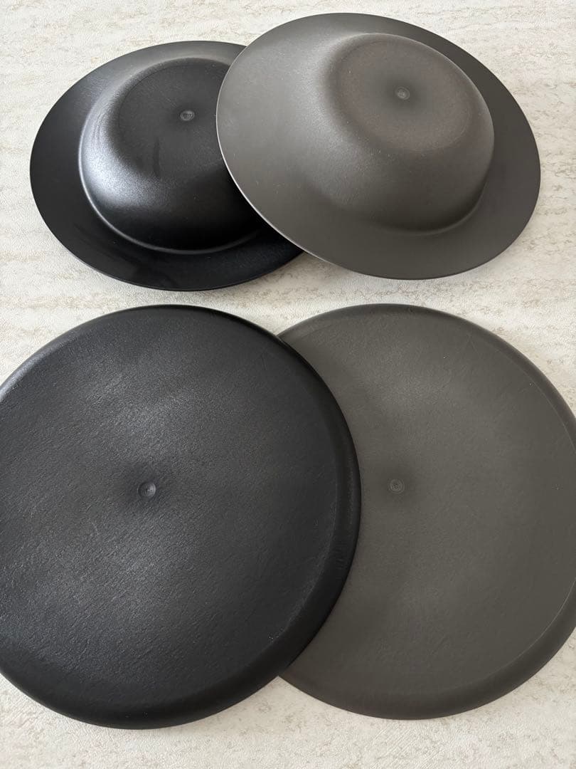 ARAS 深皿スクープ＆大皿ウェーブ 4枚セット