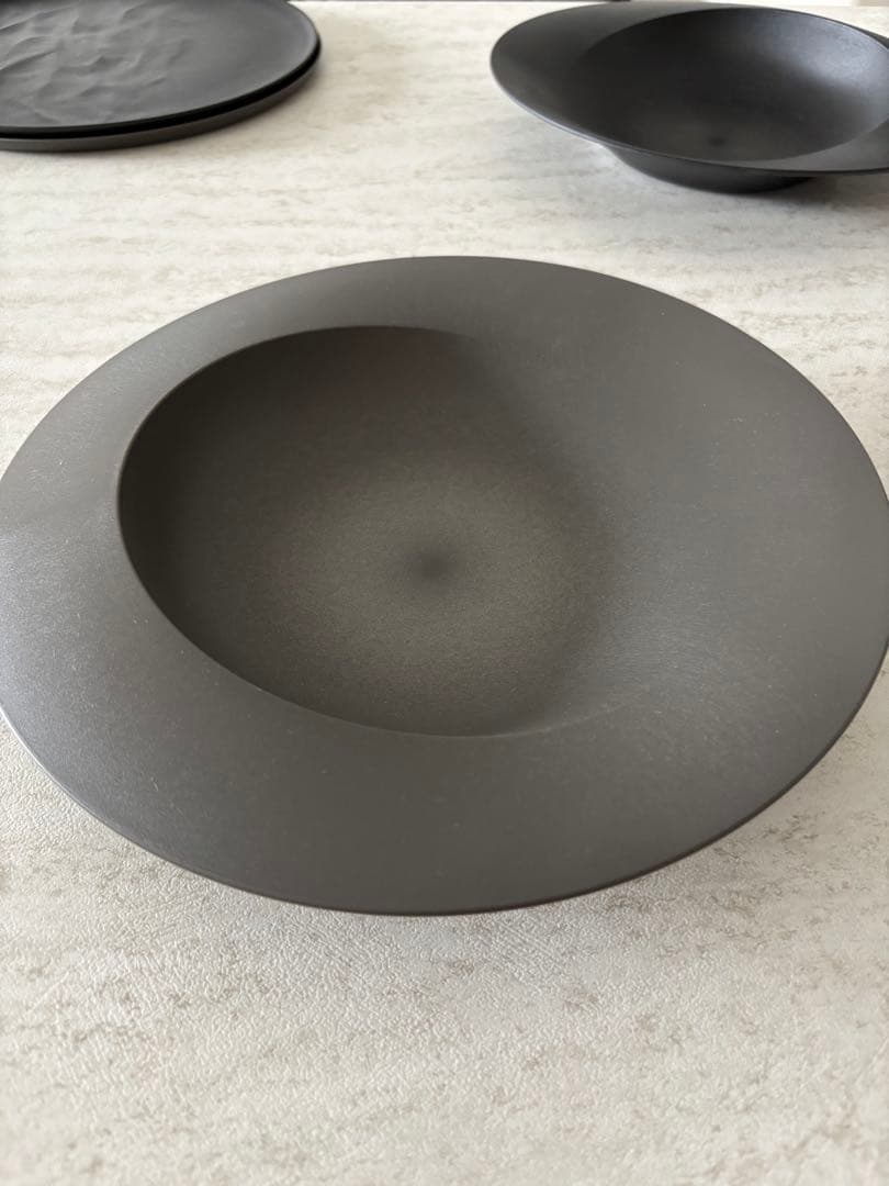 ARAS 深皿スクープ＆大皿ウェーブ 4枚セット