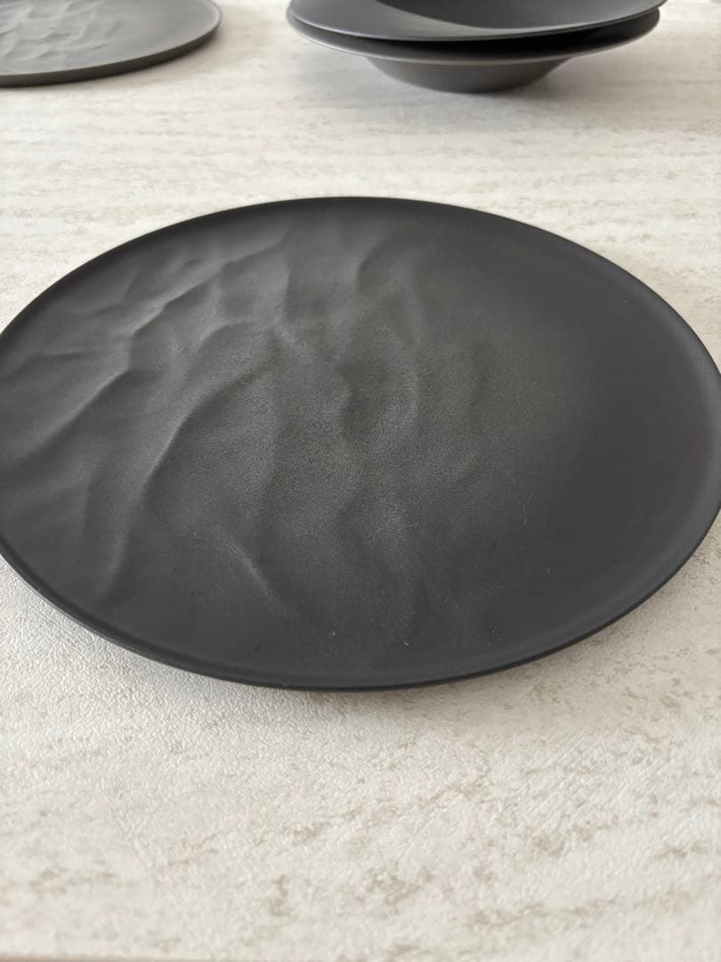 ARAS 深皿スクープ＆大皿ウェーブ 4枚セット