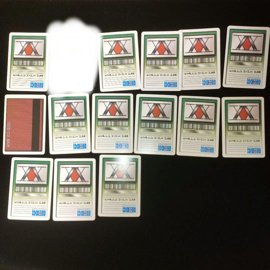 HUNTER×HUNTER　ハンターハンター　カード　50枚　まとめ売り