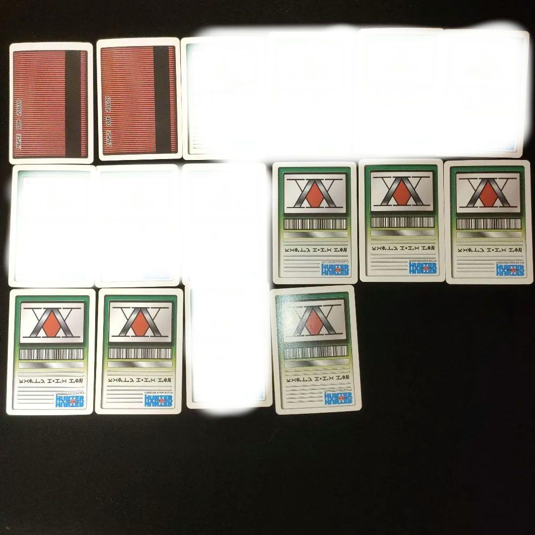 HUNTER×HUNTER　ハンターハンター　カード　50枚　まとめ売り