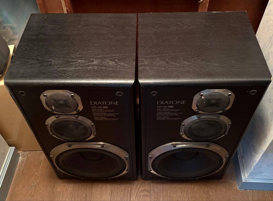 DIATONE 3WAY スピーカー ダイヤトーン 三菱電機 DS-66 EX