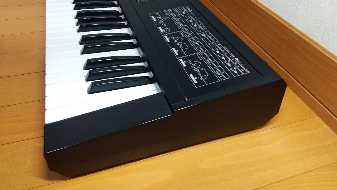 【付属品多数】Roland D-10 61鍵盤 シンセサイザー D-50兄弟機