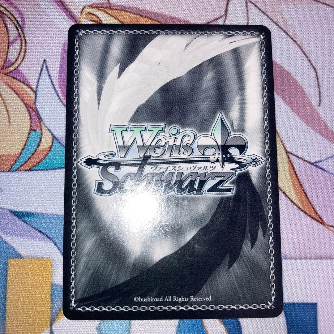 WS ヴァイスシュヴァルツ 進撃の巨人 ミカサ SSP サイン