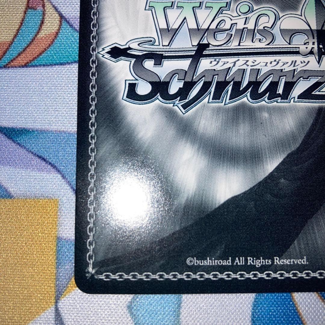 WS ヴァイスシュヴァルツ 進撃の巨人 ミカサ SSP サイン