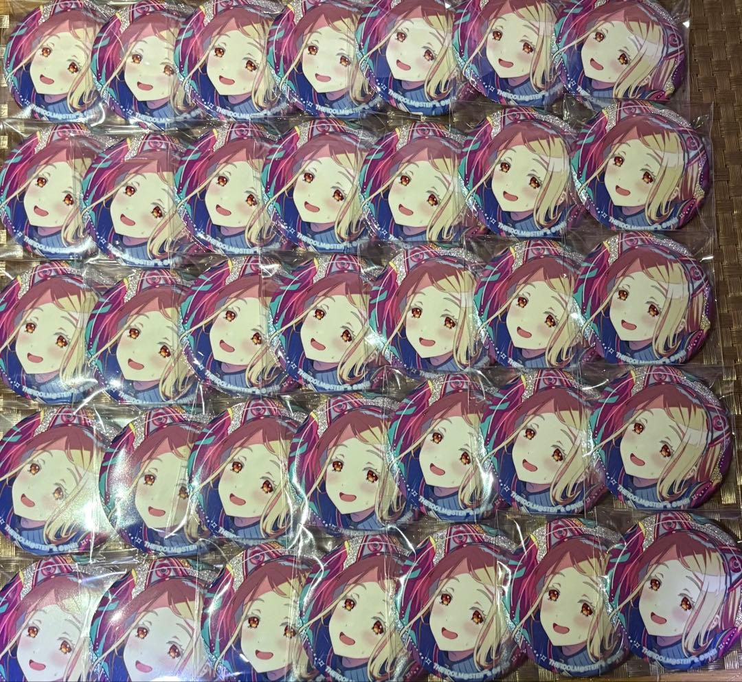 学園アイドルマスター 篠澤広 缶バッジ