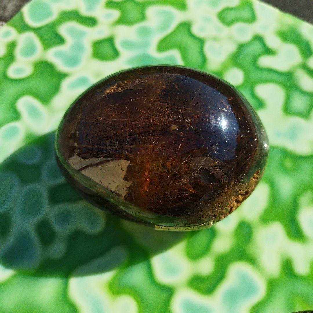 ルチル入り水晶　ブラジル