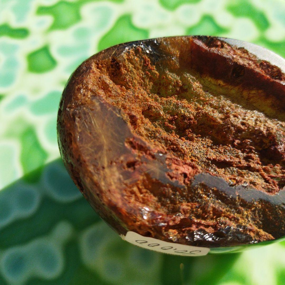 ルチル入り水晶　ブラジル