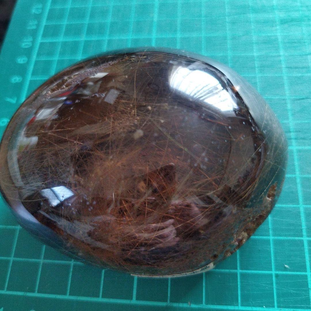 ルチル入り水晶　ブラジル