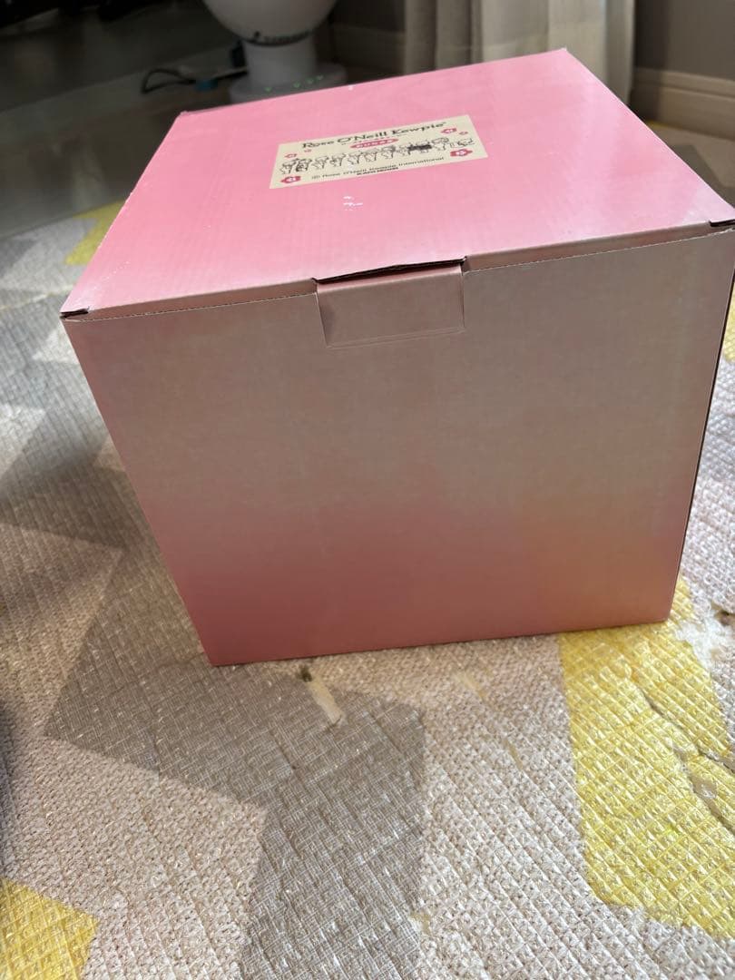 【未使用】値下げしましたキューピー雛人形ローズオニール