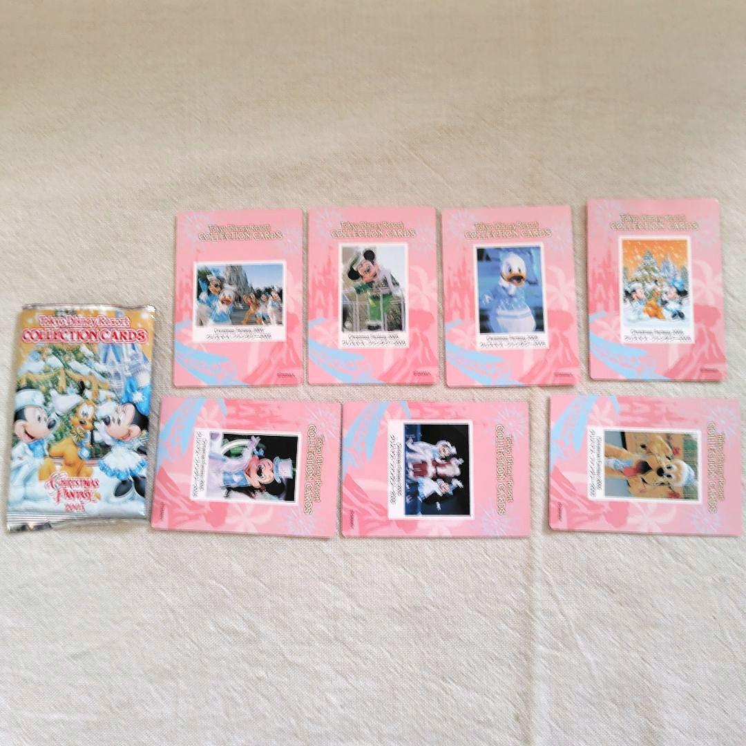 ディズニーリゾート　ディズニーランド　ディズニーシー　コレクションカード　セット